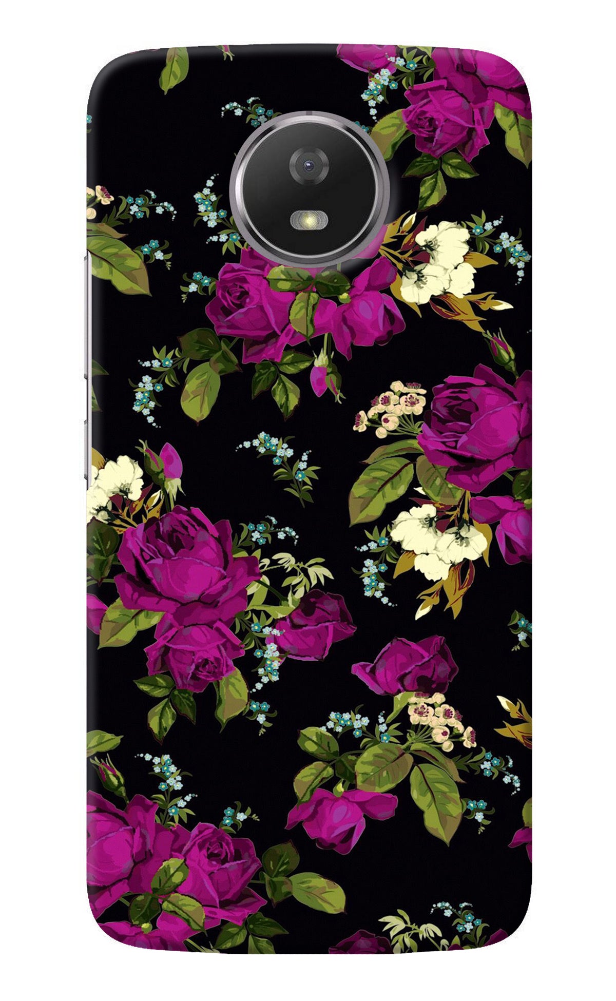 Flowers Moto G5S Back Cover