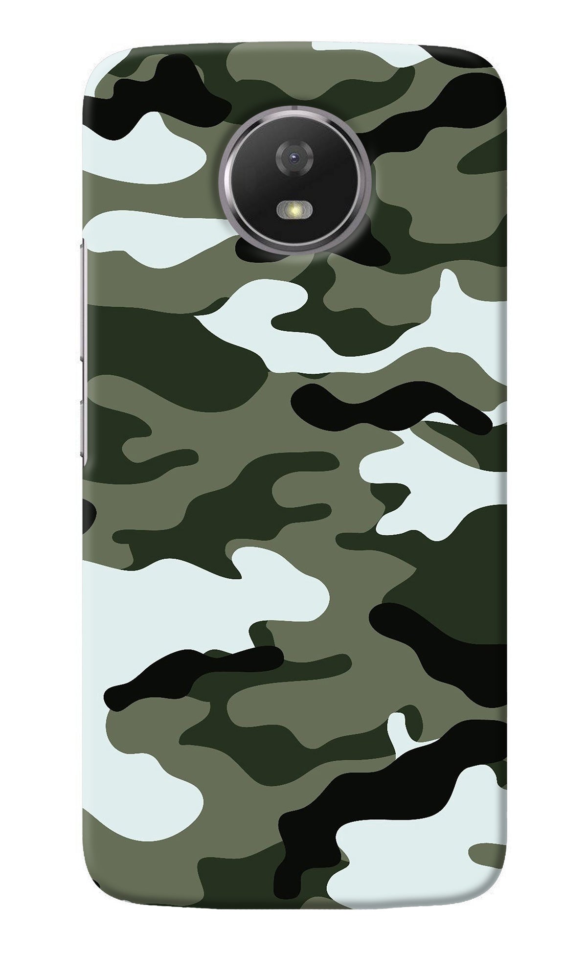 Camouflage Moto G5S Back Cover