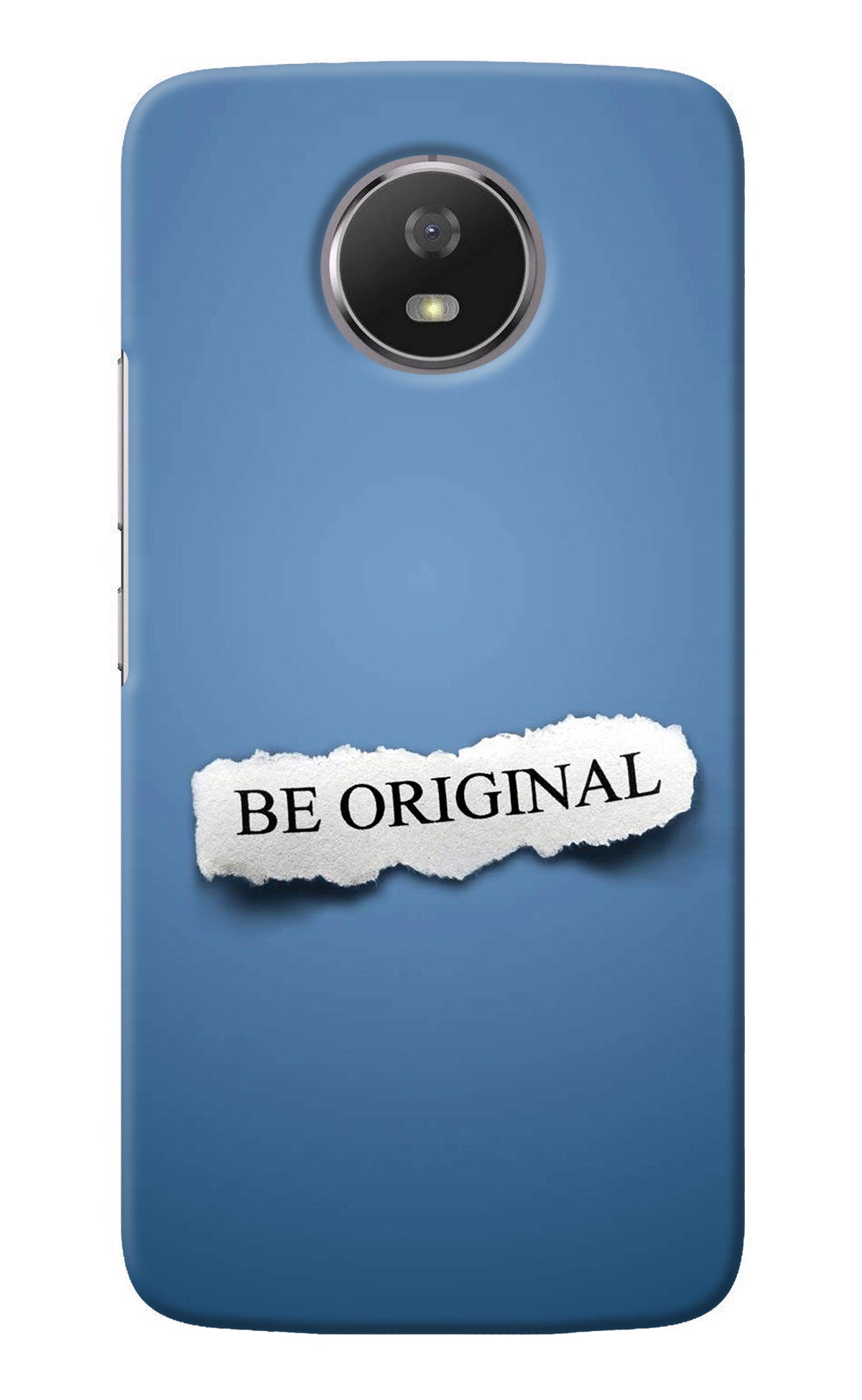 Be Original Moto G5S Back Cover