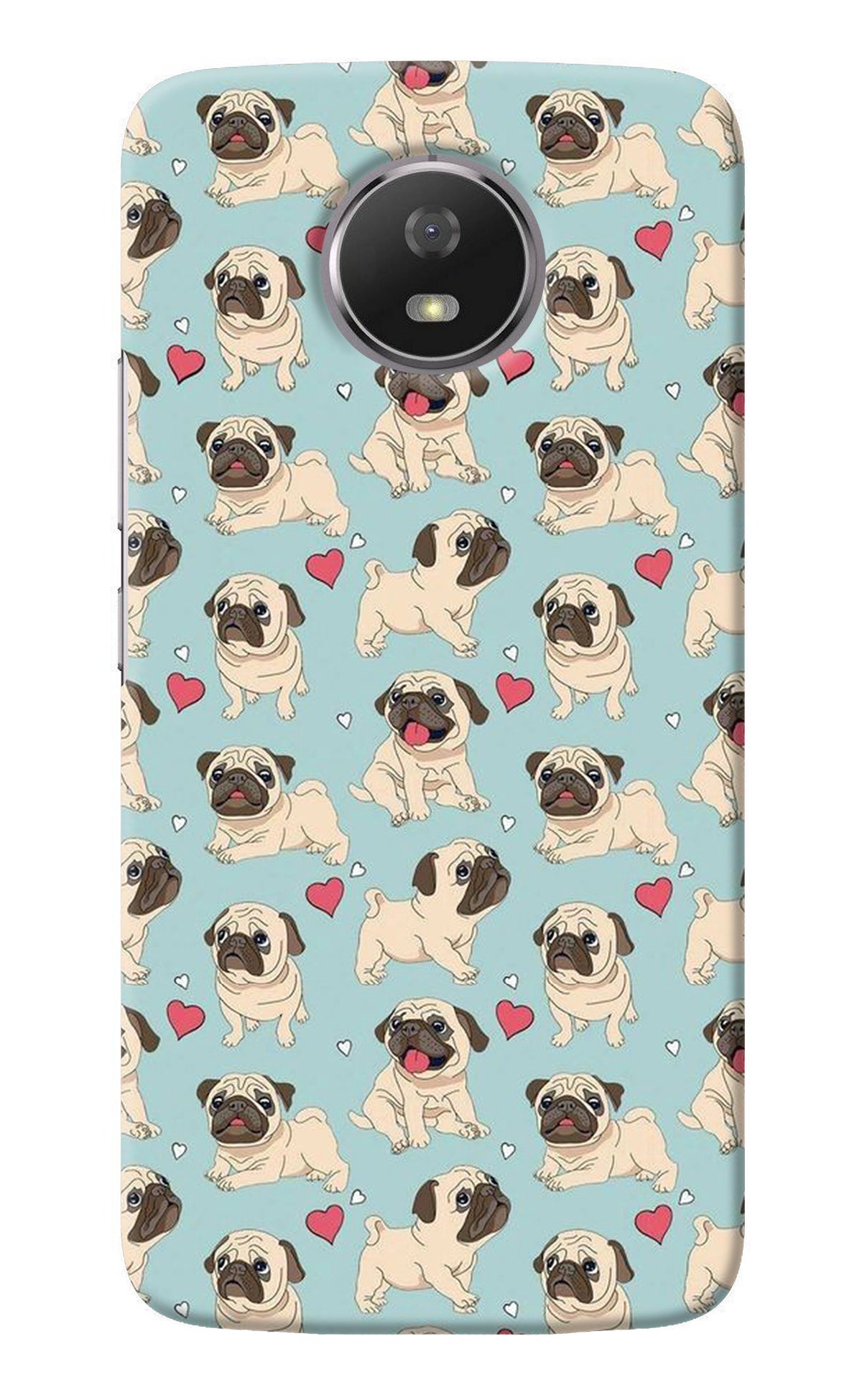 Pug Dog Moto G5S Back Cover