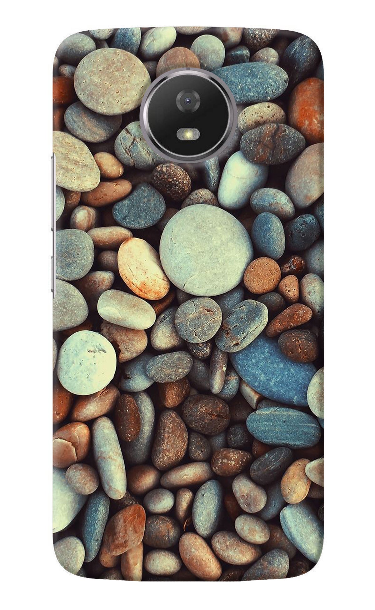 Pebble Moto G5S Back Cover