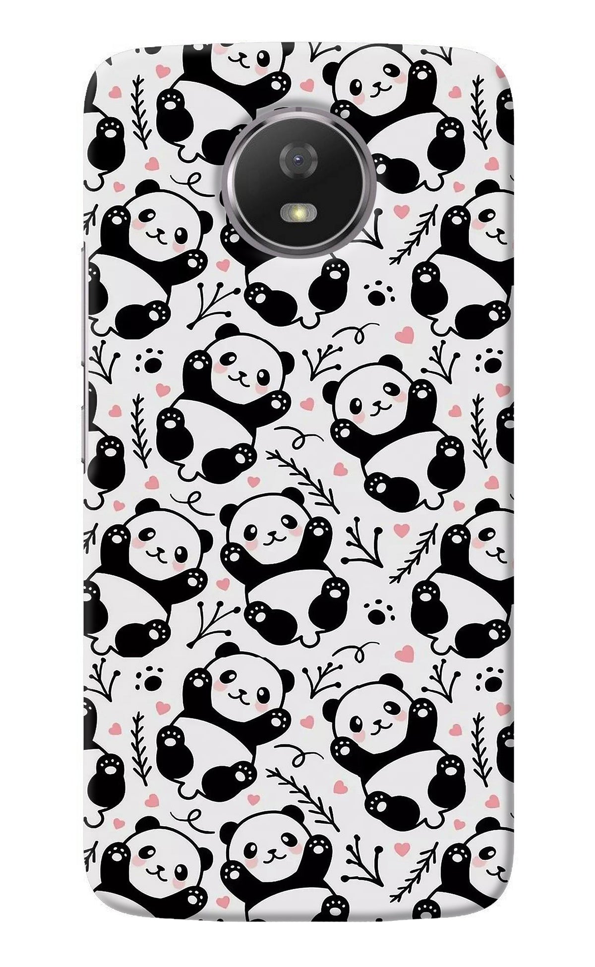 Cute Panda Moto G5S Back Cover