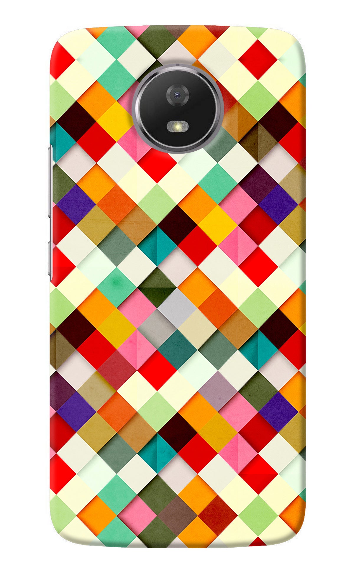 Geometric Abstract Colorful Moto G5S Back Cover