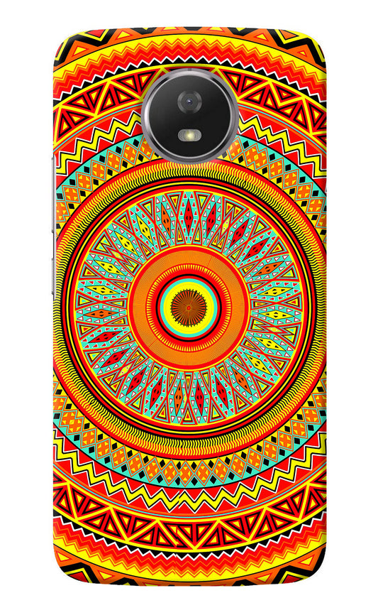 Mandala Pattern Moto G5S Back Cover