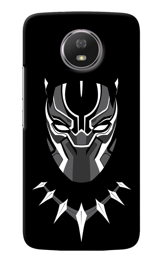 Black Panther Moto G5S Back Cover