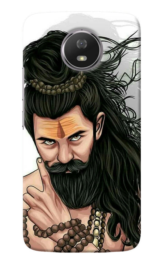 Mahadev Moto G5S Back Cover