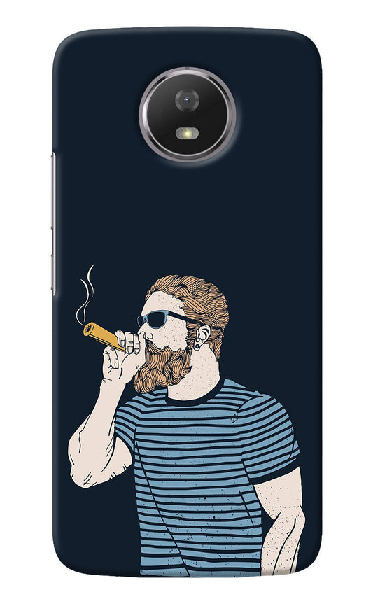 Smoking Moto G5S Back Cover
