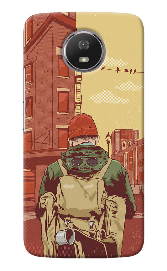 Adventurous Moto G5S Back Cover