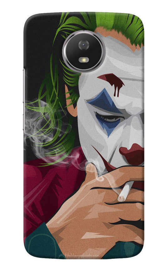 Joker Smoking Moto G5S Back Cover