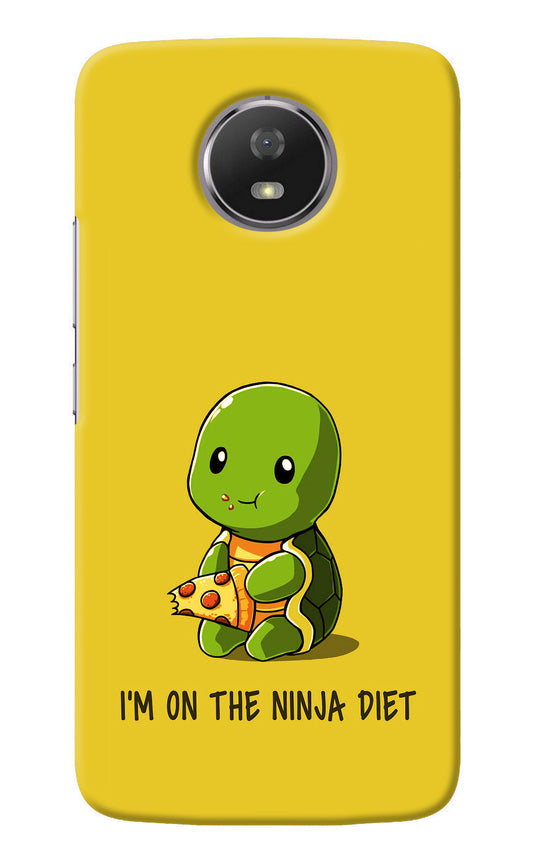 I'm on Ninja Diet Moto G5S Back Cover