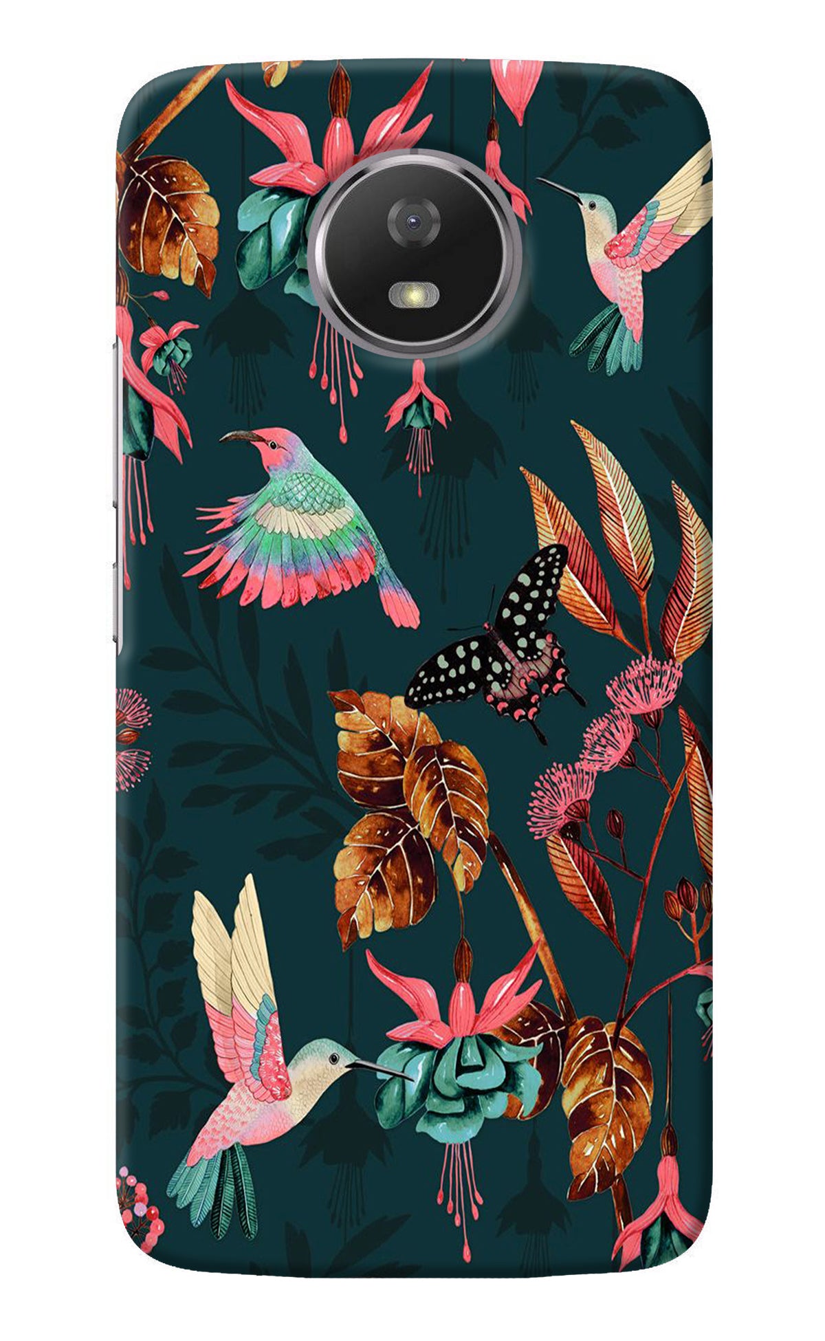 Birds Moto G5S Back Cover