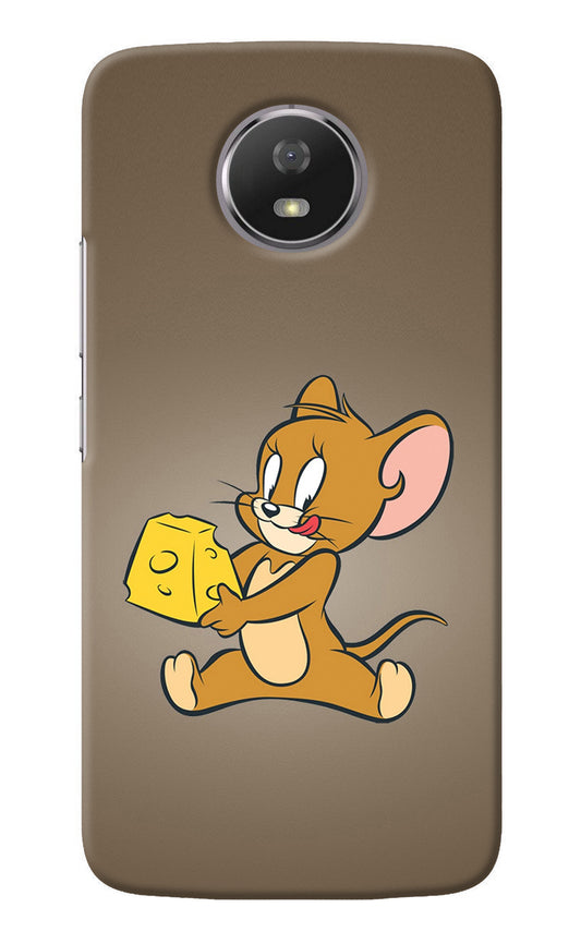 Jerry Moto G5S Back Cover