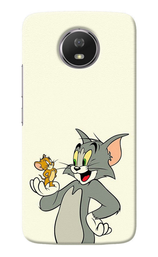 Tom & Jerry Moto G5S Back Cover