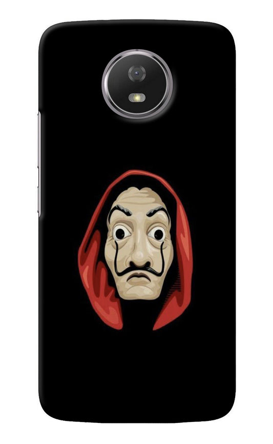 Money Heist Moto G5S Back Cover