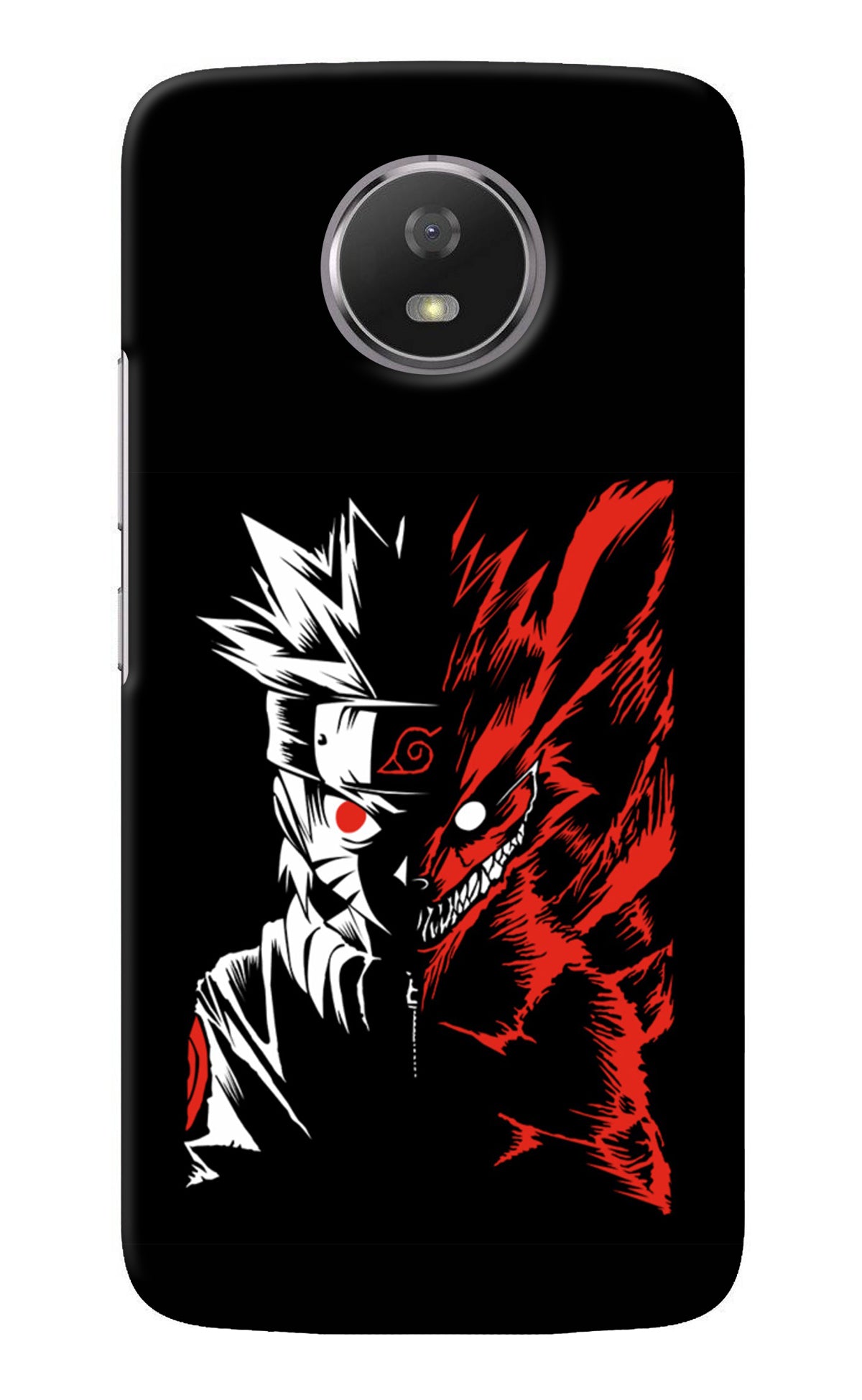 Naruto Two Face Moto G5S Back Cover