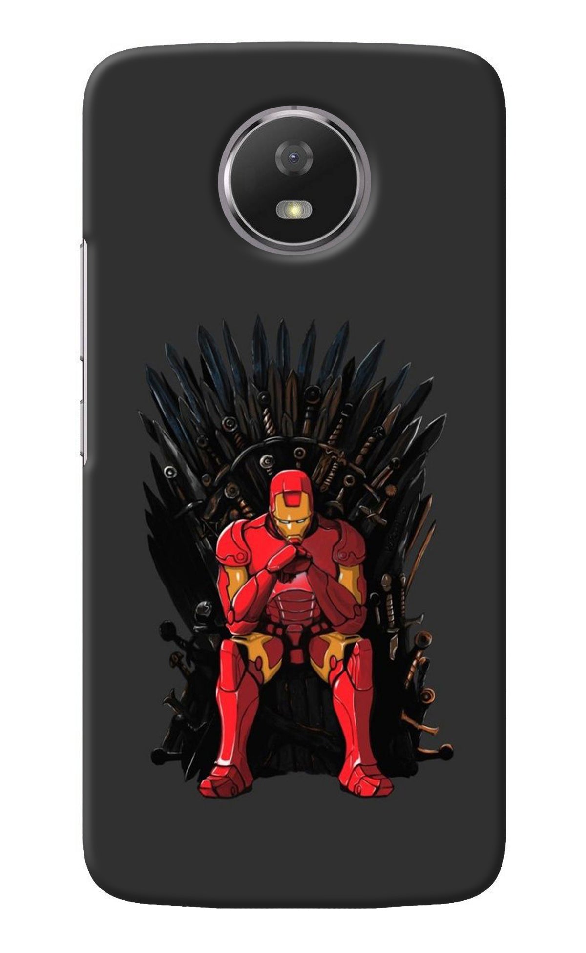 Ironman Throne Moto G5S Back Cover