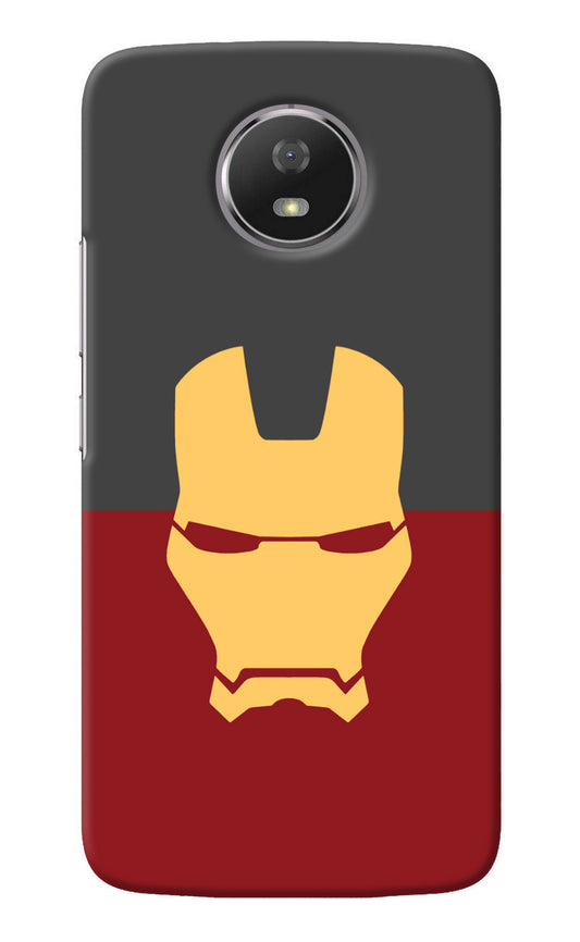 Ironman Moto G5S Back Cover