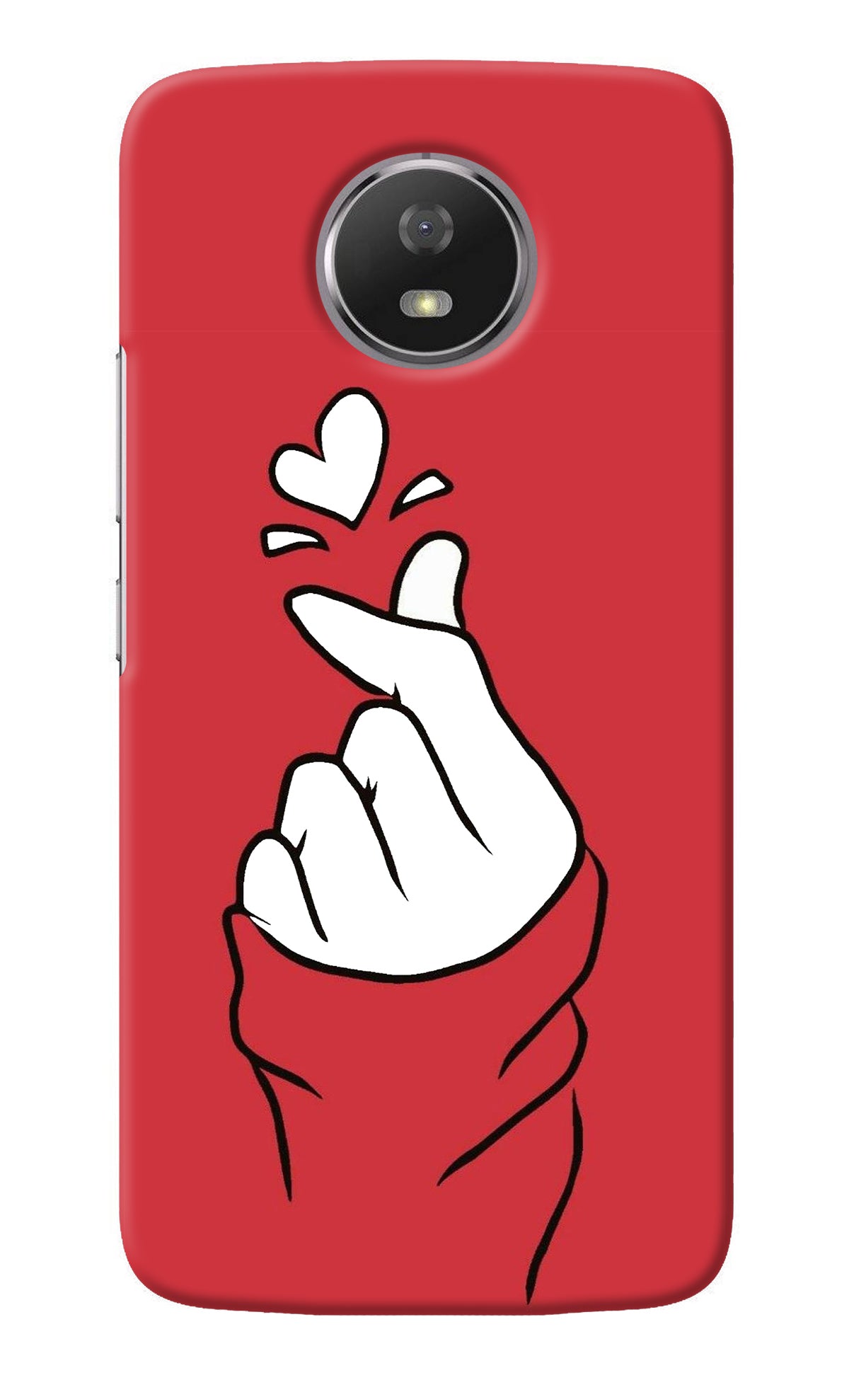 Korean Love Sign Moto G5S Back Cover