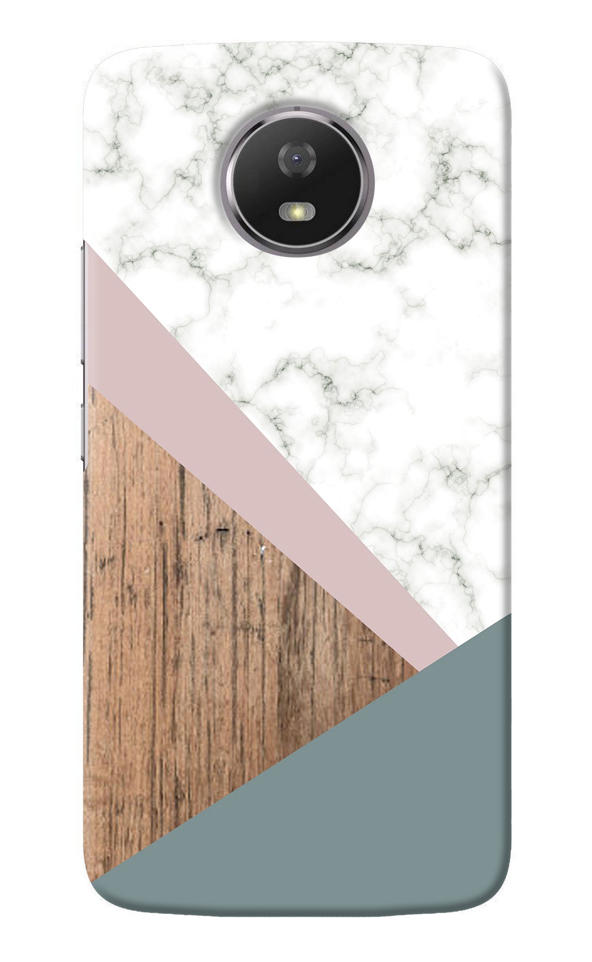 Marble wood Abstract Moto G5S Back Cover