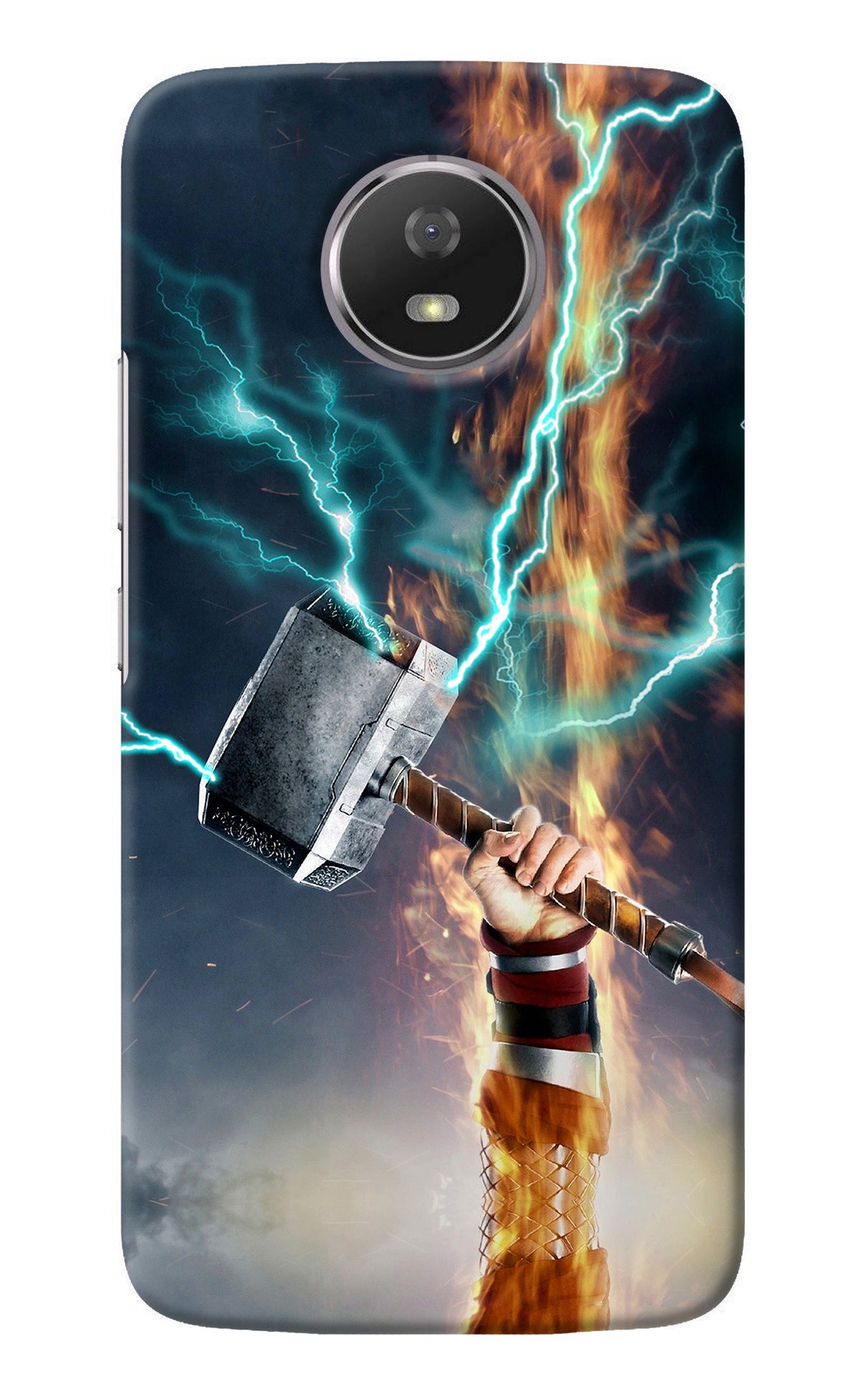 Thor Hammer Mjolnir Moto G5S Back Cover