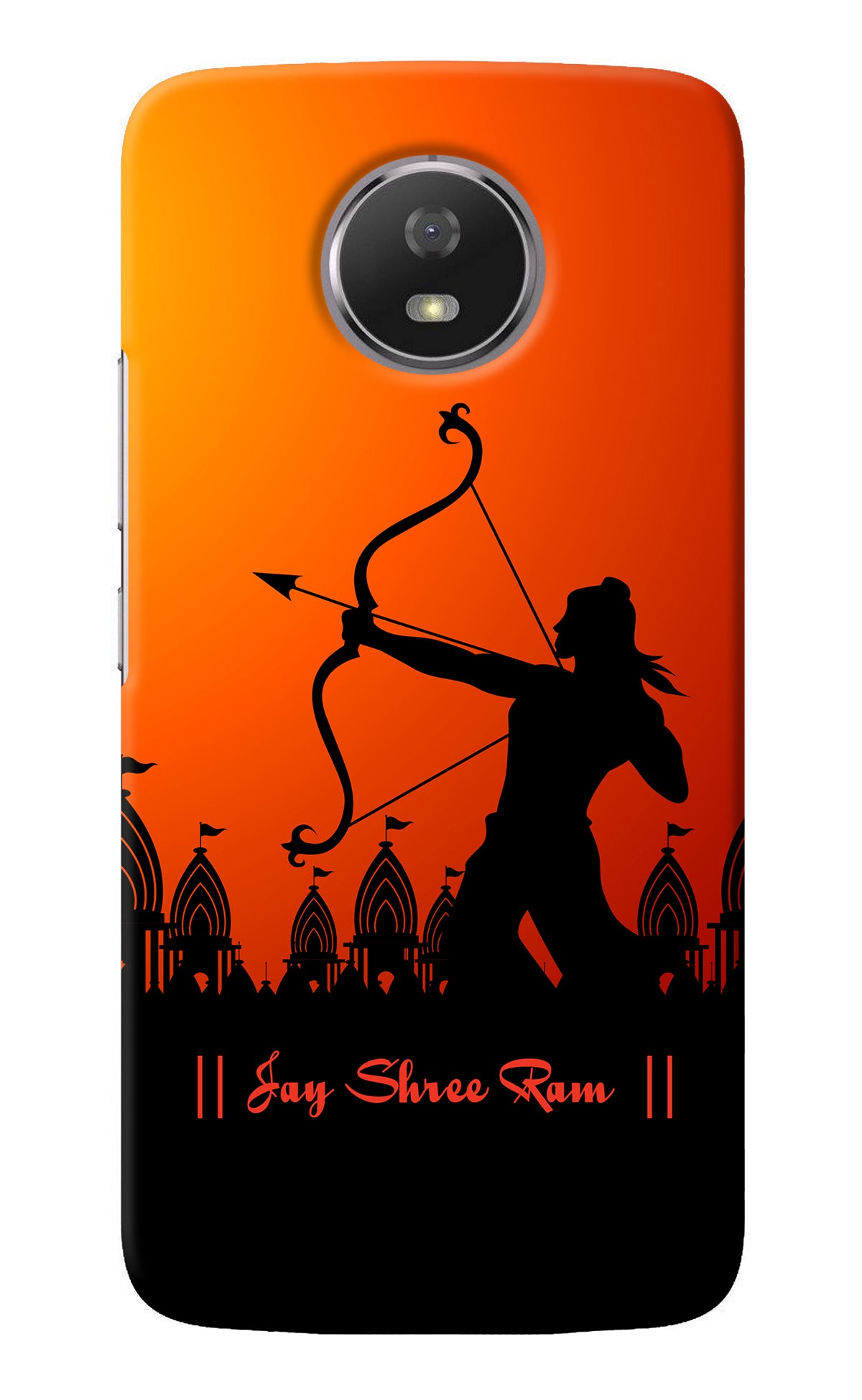 Lord Ram - 4 Moto G5S Back Cover