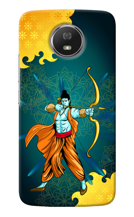 Lord Ram - 6 Moto G5S Back Cover