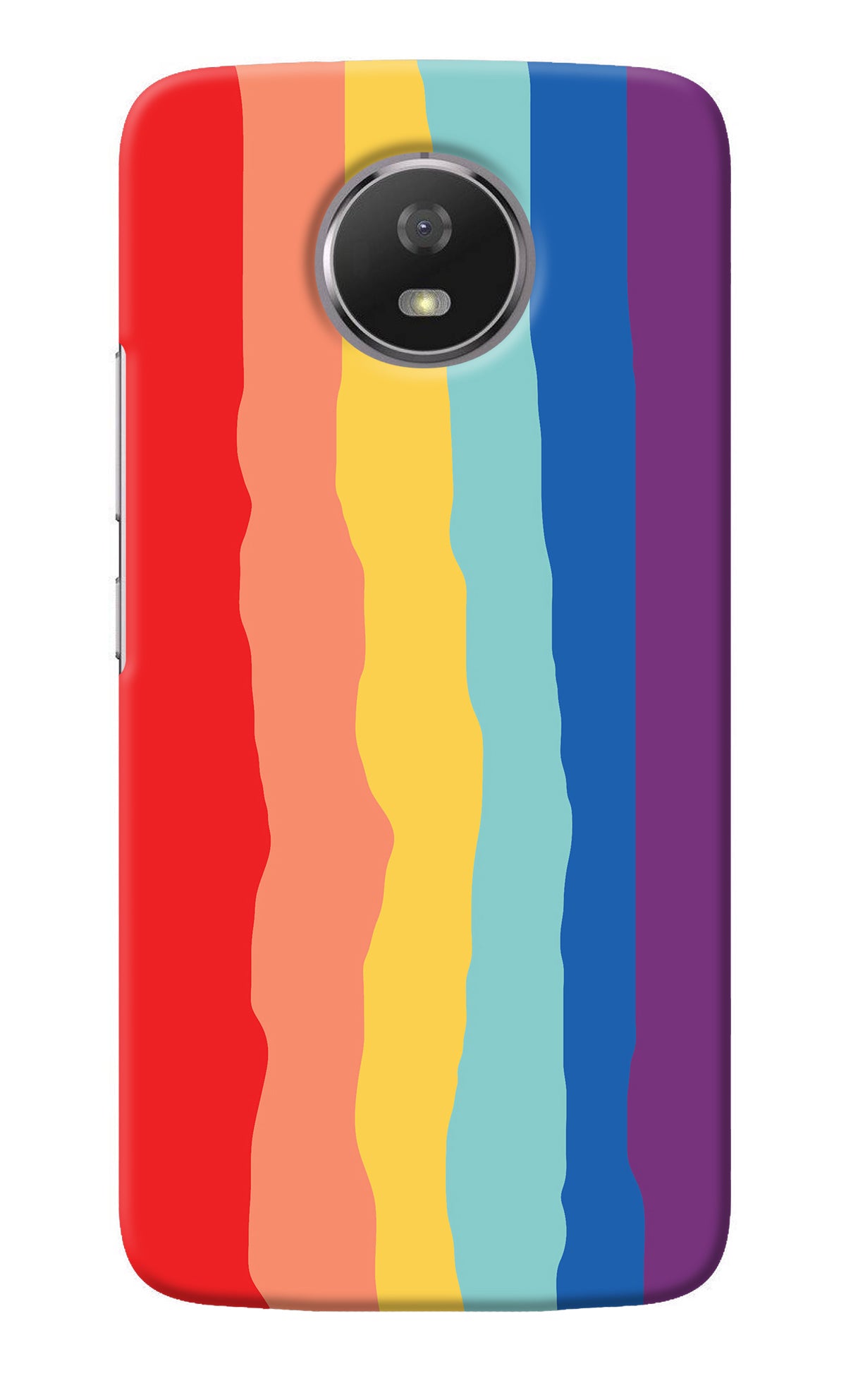 Rainbow Moto G5S Back Cover