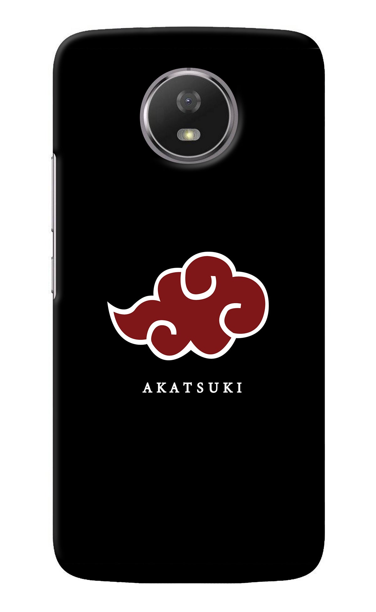 Akatsuki Moto G5S Back Cover