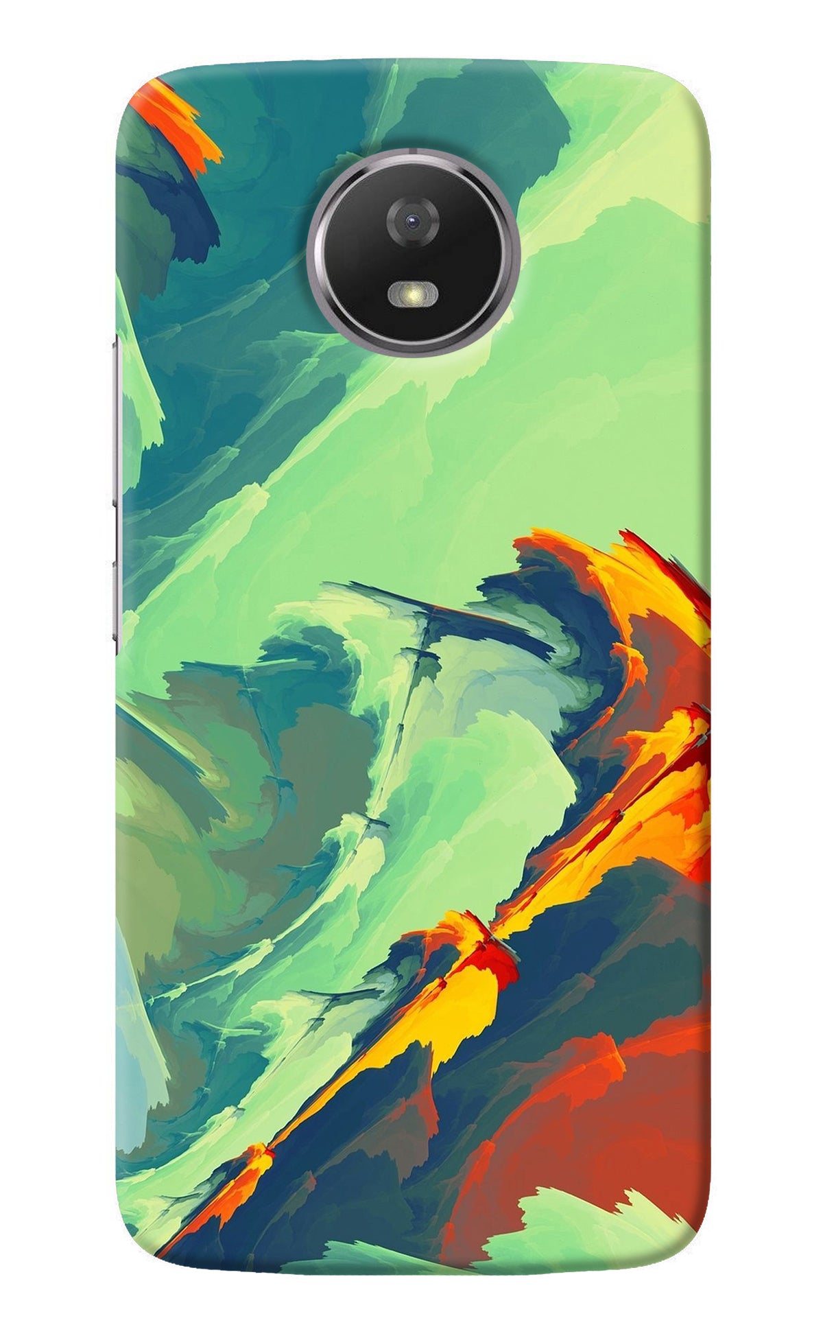 Paint Art Moto G5S Back Cover