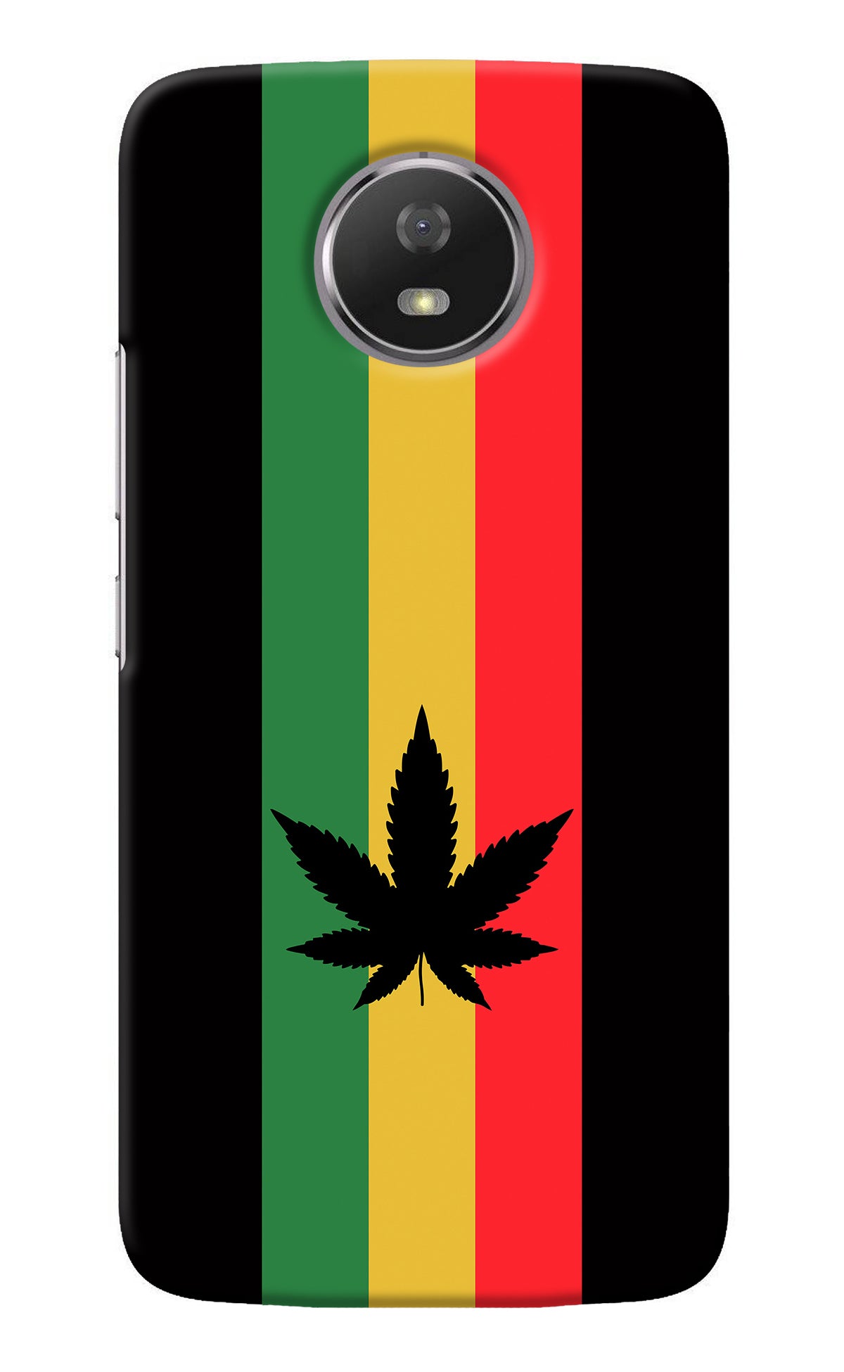 Weed Flag Moto G5S Back Cover