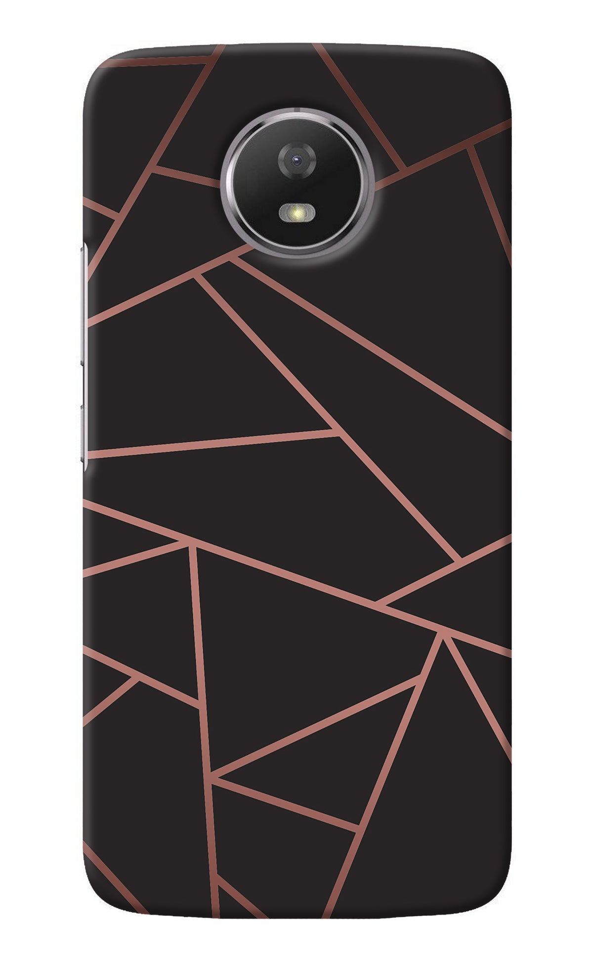 Geometric Pattern Moto G5S Back Cover