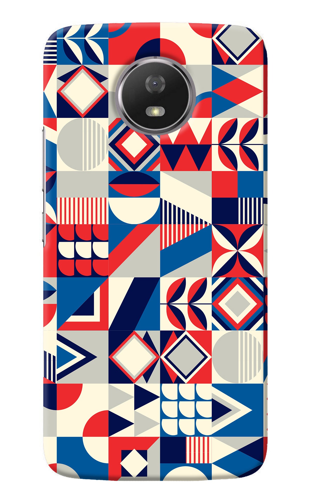 Colorful Pattern Moto G5S Back Cover