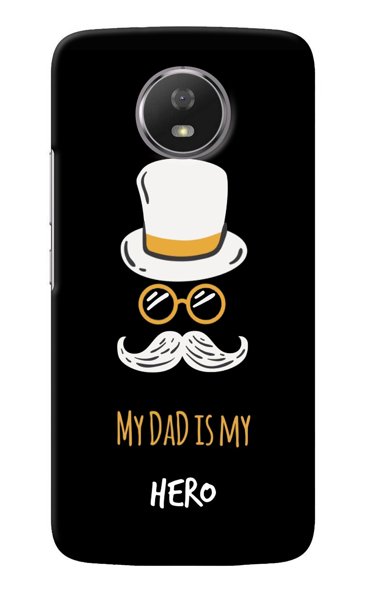 My Dad Is My Hero Moto G5S Back Cover