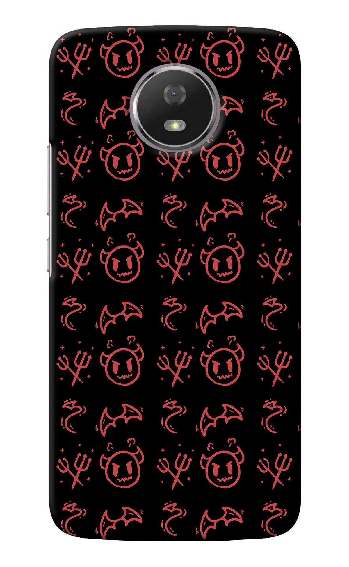 Devil Moto G5S Back Cover