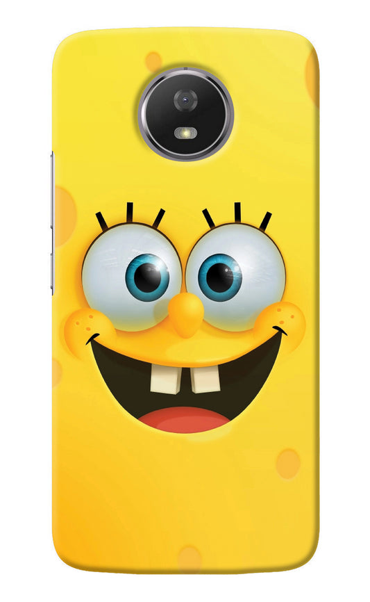 Sponge 1 Moto G5S Back Cover