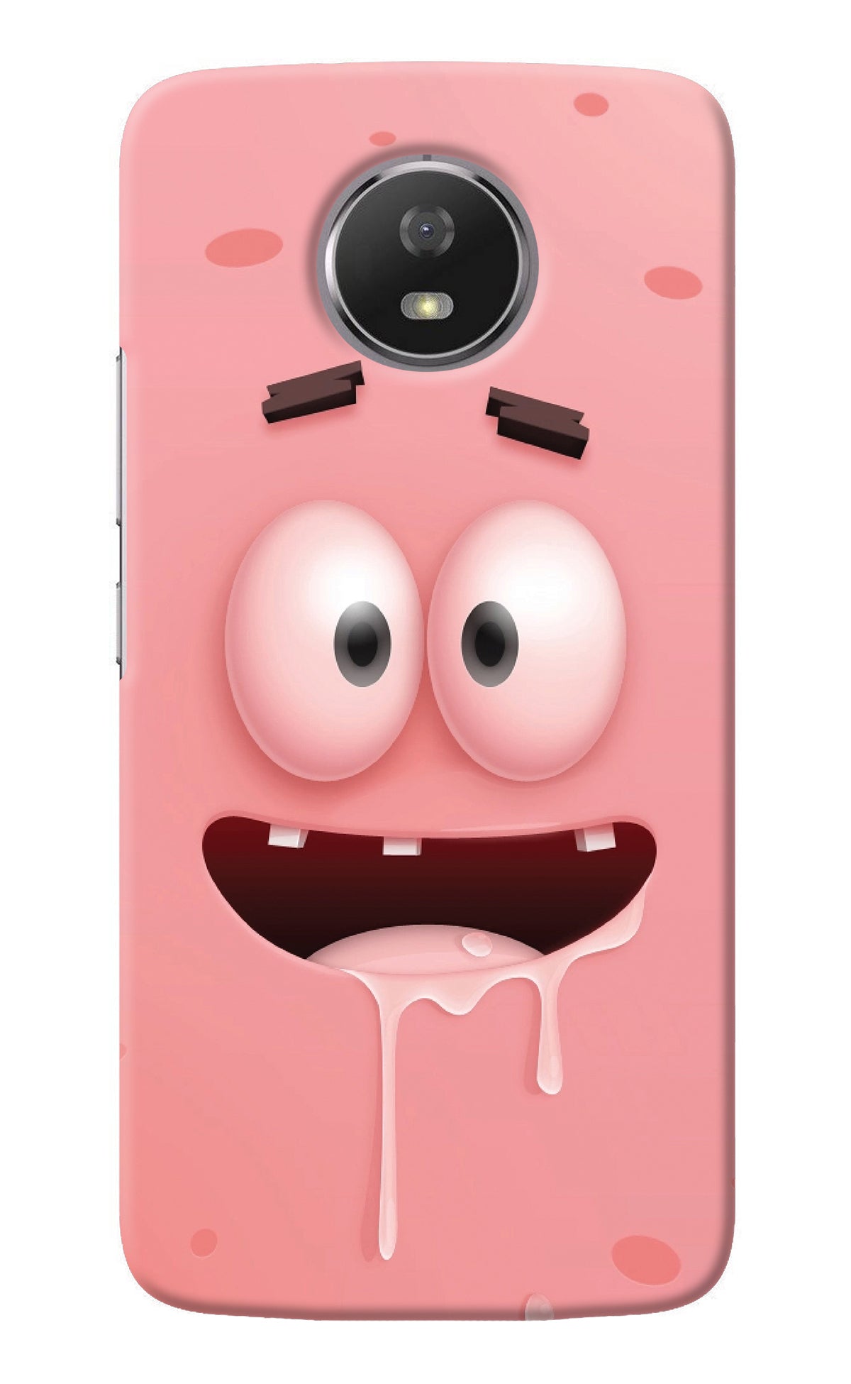 Sponge 2 Moto G5S Back Cover