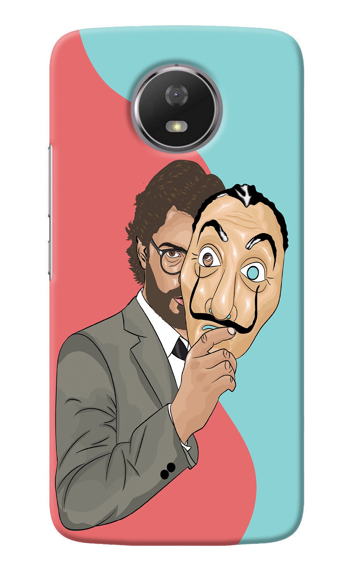 Professor Moto G5S Back Cover