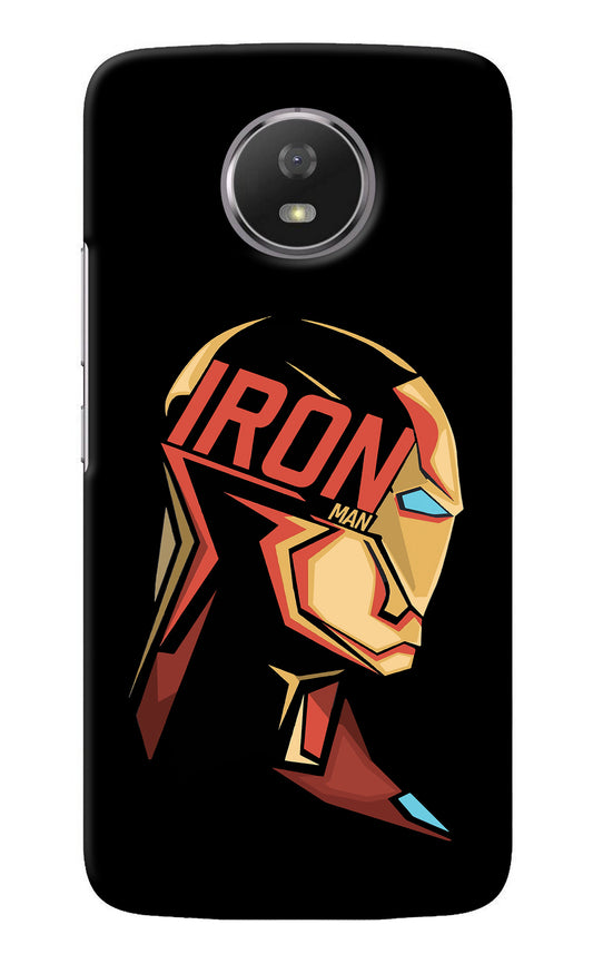 IronMan Moto G5S Back Cover