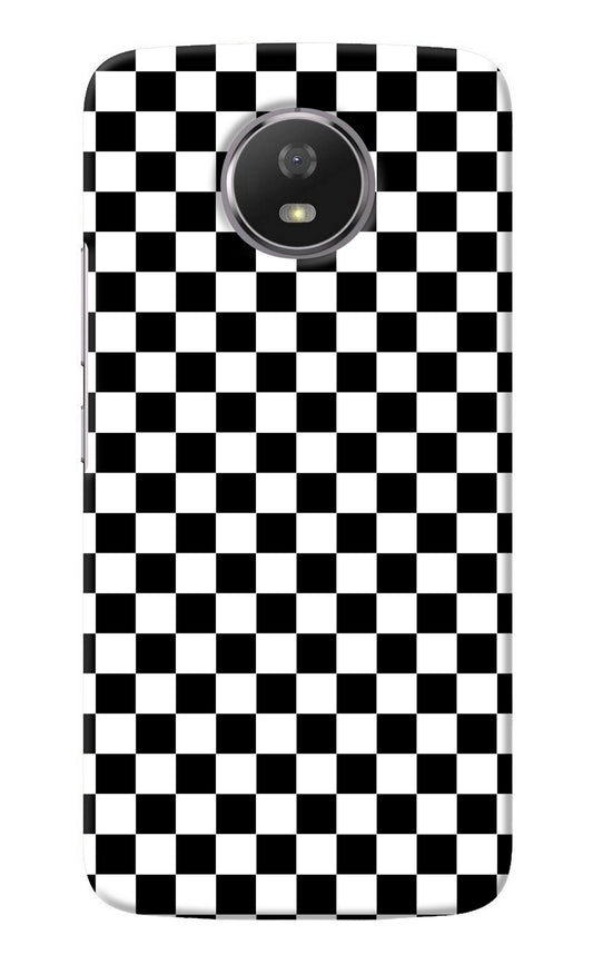 Chess Board Moto G5S Back Cover