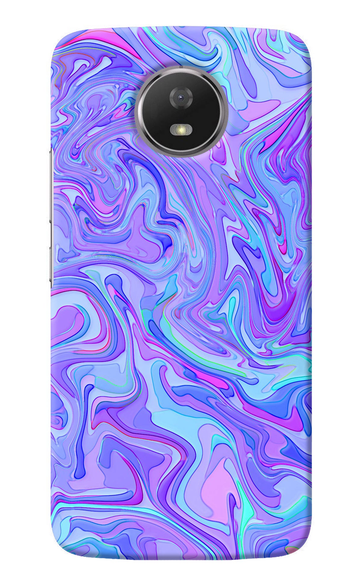 Glitter Moto G5S Back Cover