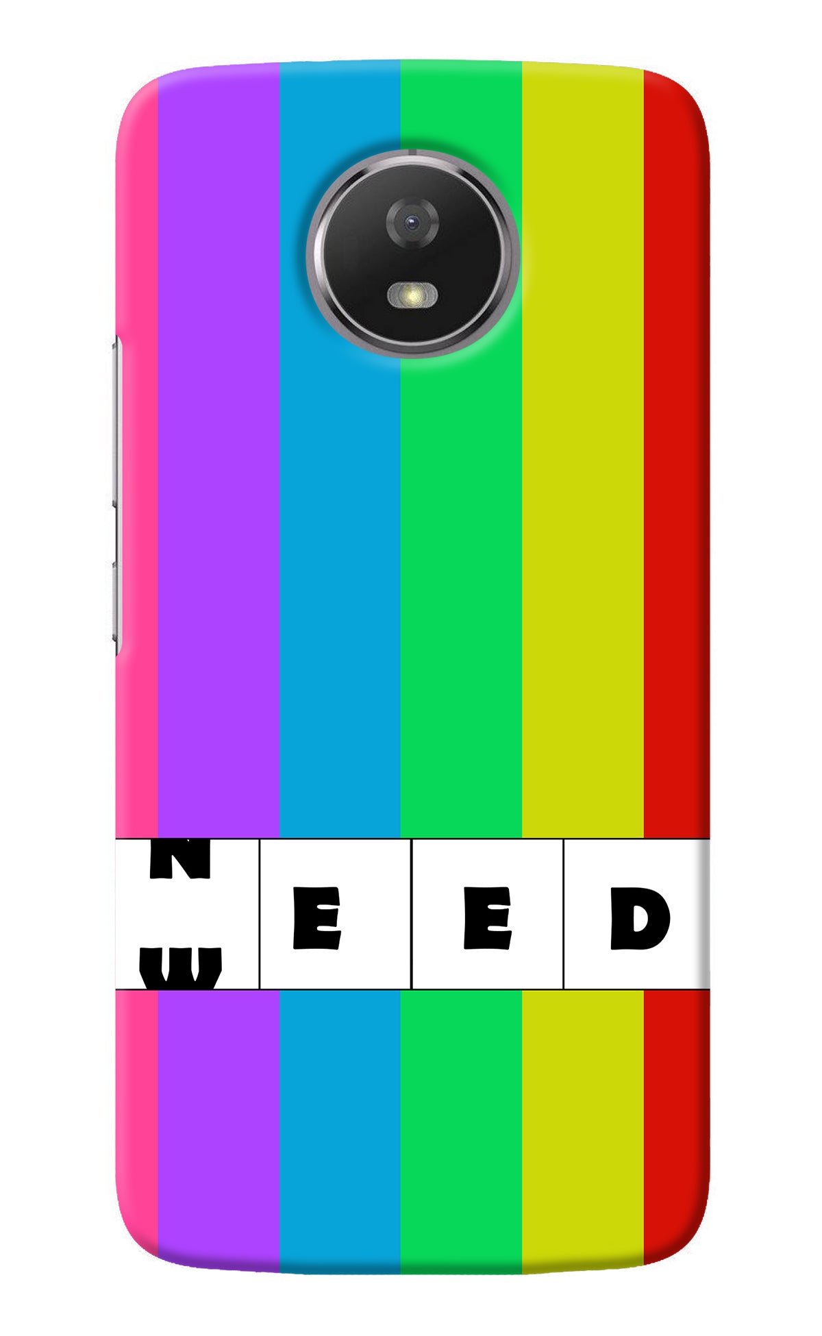 Need Weed Moto G5S Back Cover