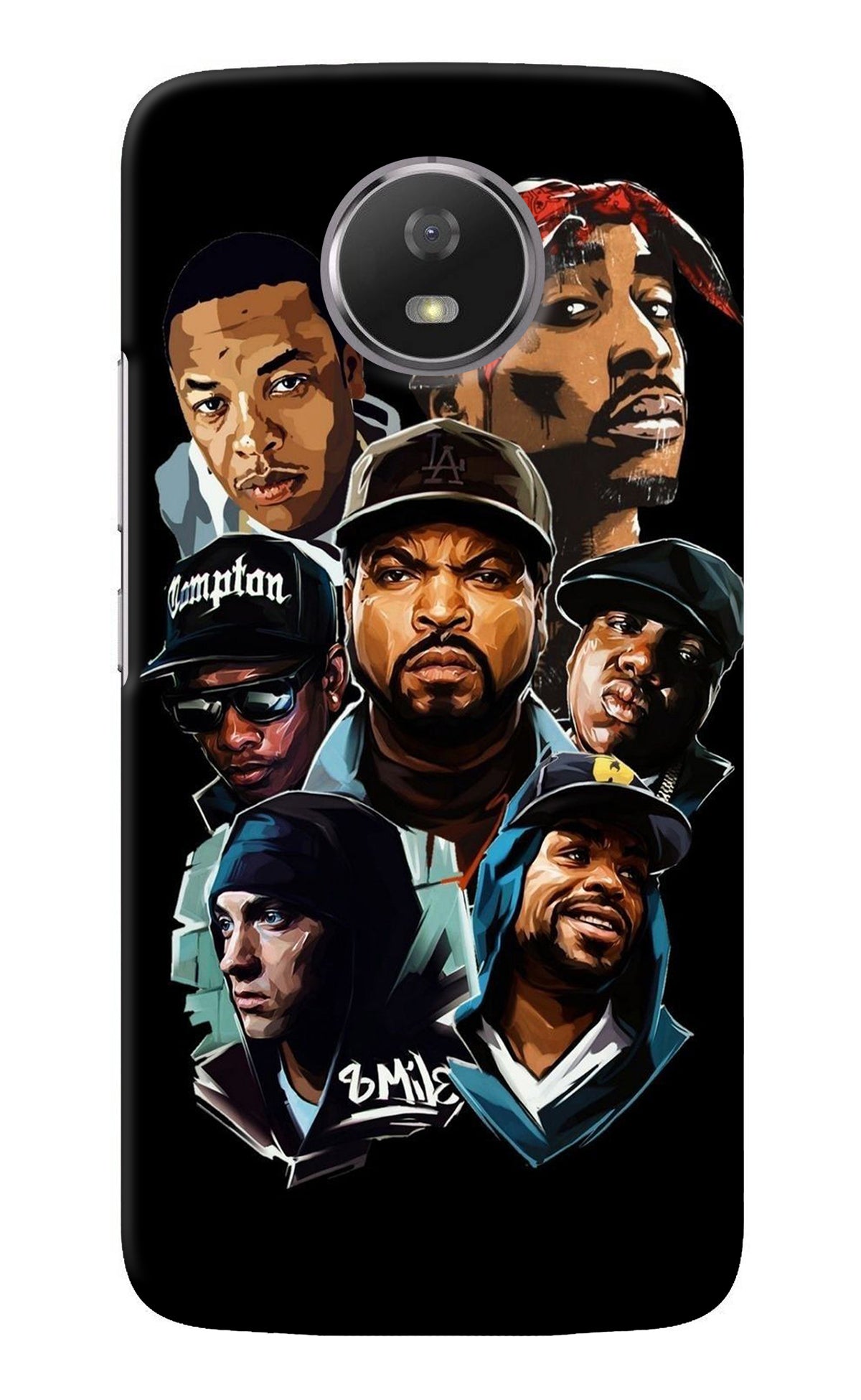 Rappers Moto G5S Back Cover