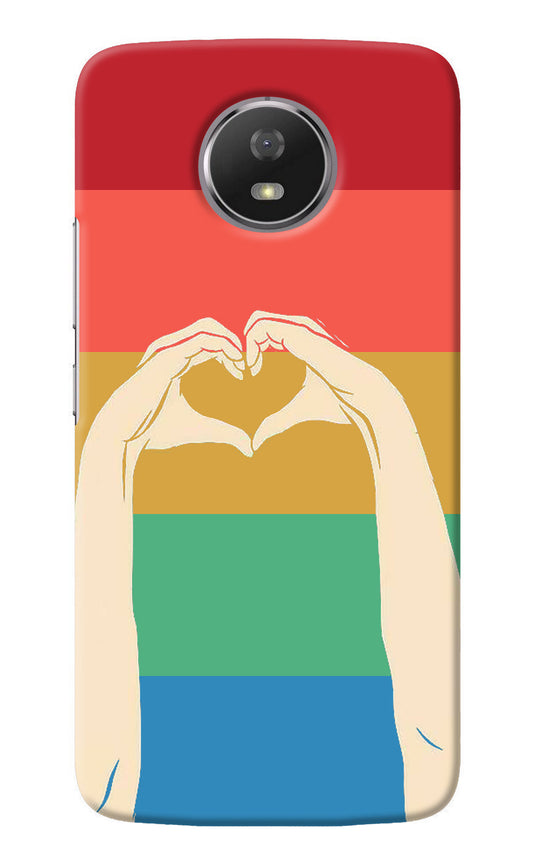 Vintage Love Moto G5S Back Cover