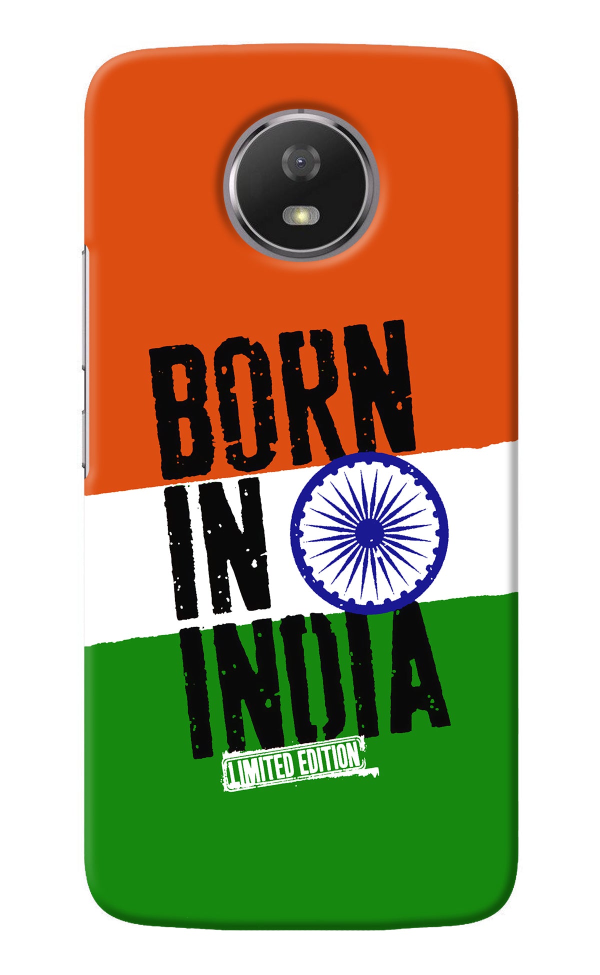 Born in India Moto G5S Back Cover