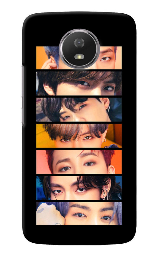 BTS Eyes Moto G5S Back Cover