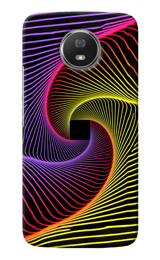 Colorful Strings Moto G5S Back Cover
