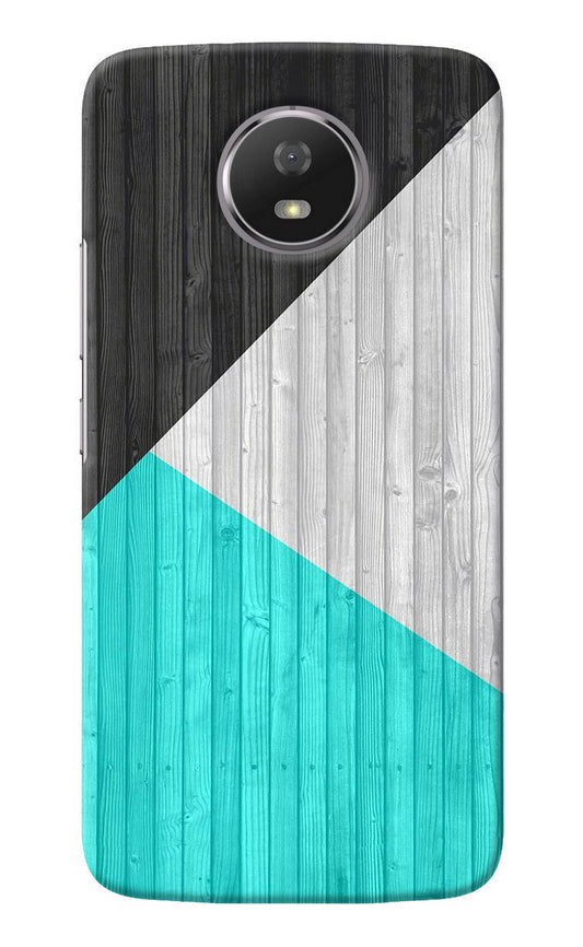 Wooden Abstract Moto G5S Back Cover