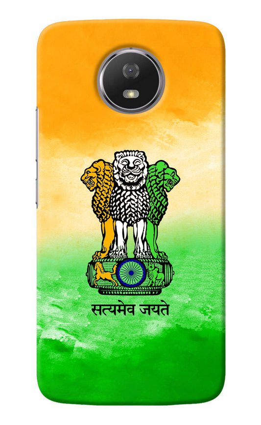 Satyamev Jayate Flag Moto G5S Back Cover