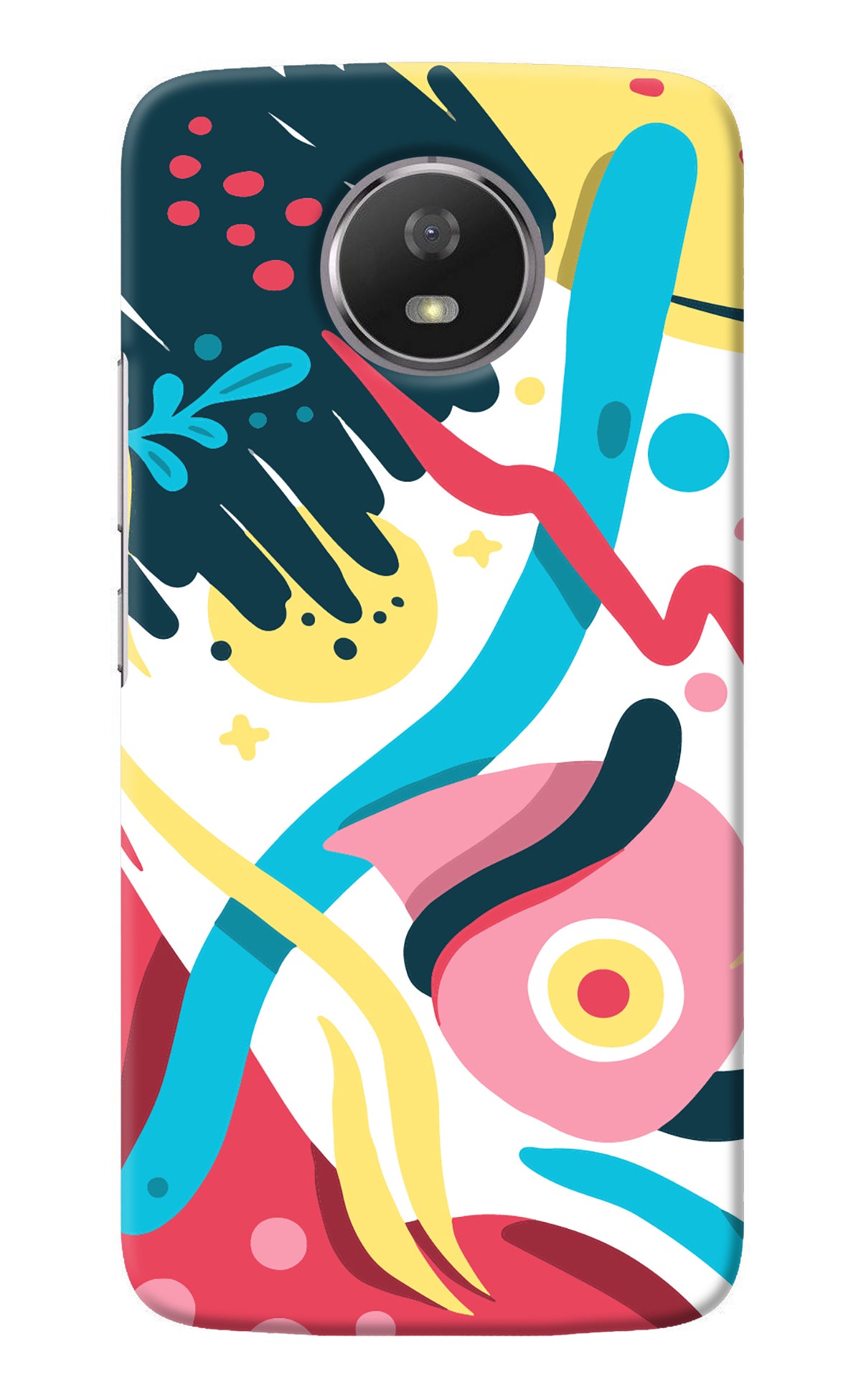 Trippy Moto G5S Back Cover