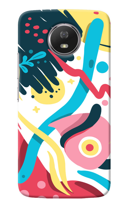 Trippy Moto G5S Back Cover
